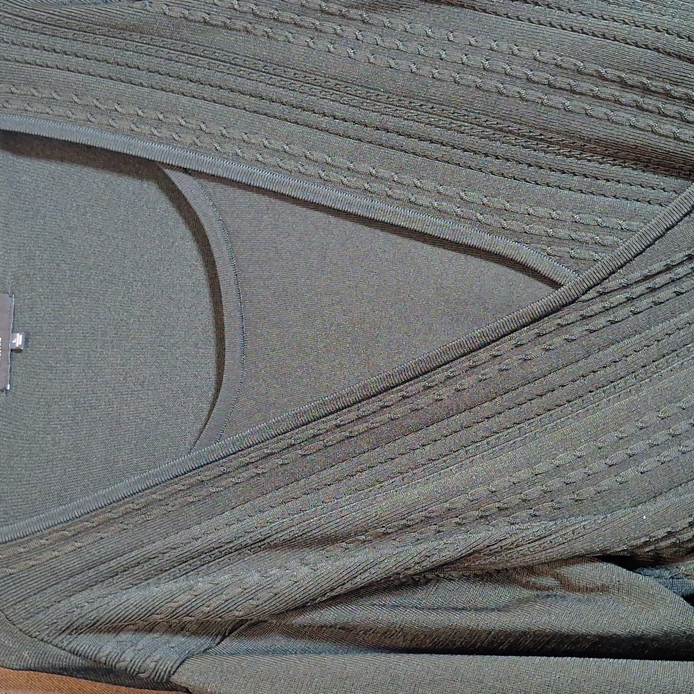 Jones New York Forest Green Knit Top - Picture 7 of 8